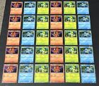 10x Pokemon 151 Promo Card Set Charmander, Squirtle, Bulbasaur (30 Card Lot)