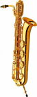 Yamaha YBS62II Baritone Saxophone w/Case Gold Lacquer Finish FromJapan F/S