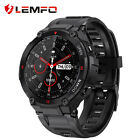 LEMFO K22 Smart Watch Men Sport Fitness Bracelet Health Monitor Bluetooth Call