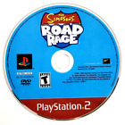 THE SIMPSONS ROAD RAGE -  PS2 GAME - PLAYSTATION 2 GAME DISC ONLY!