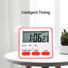 Digital Alarm Clock Bedroom Timer Multifunctional Kitchen with Magnetic
