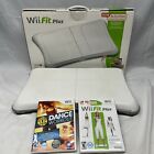 New ListingNintendo Wii Balance Board & Game Bundle - Wii Fit Plus And Dance Workout