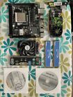 Gigabyte motherboard + AMD CPU + accessories