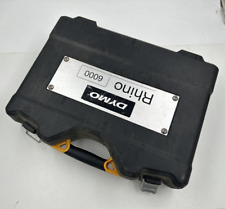 Dymo Rhino 6000 Portable Industrial Professional Label Maker Handheld Printer