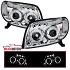 Fits 2003-2005 Toyota 4Runner LED Halo Lamps Projector Headlights Replacement (For: 2004 Toyota 4Runner)