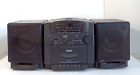 RCA -RP-7975- CD, AM / FM,Cass Recorder, Portable Boom Box, Bass Reflex  0657