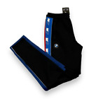 Puma BMW M Motorsport Track Pants Black Sweatpants Men's Size Medium 533347-04