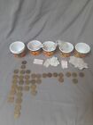 Chuck E Cheese Lot  Coins Cups Tickets Lot 35 Coins