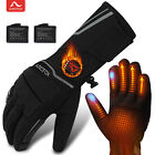ARCFOX Heated Gloves Plug Rechargeable Battery Touchscreen Men Women Winter Warm