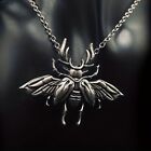 Gothic Vintage Beetle Pendant Necklace Creative Chain Necklace Accessories Gift