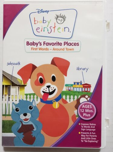 Baby's Favorite Places : First Words Around Town DVD 2006 (Baby Einstein)