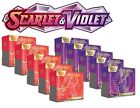 Pokemon Scarlet & Violet Elite Trainer Box Factory Sealed CASE (10 ETBS) New