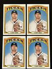 2021 Casey Mize Topps Heritage Action Variations RC #253 (x4)