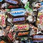 SNICKERS BOUNTY TWIX Mini Chocolate Bars Party Bites European Candy Treats