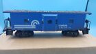 S Scale Conrail Bay Window Caboose W/ EOT Flasher Missing Stack American Models