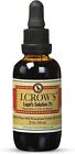 J Crow's LGS00 Lugol's 2oz. Bottle With Dropper Solution of Iodine