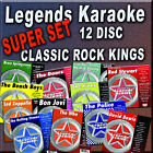 Legends Karaoke SUPER Classic Rock-12 CDG Set w/ Crosby Stills Nash & Young +++