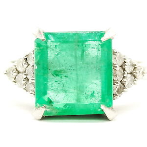 Jewelry Ring   Emerald 2.45ct Platinum 432323