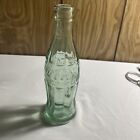 New ListingVintage COCA COLA Bottle 6 oz Green Glass  - WACO TX