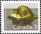 Canada Fauna Wild Animal Muskrat Ondatra stamp 1976 MNG