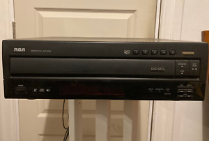 RCA Laserdisc Player LDR 500