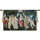 Wall Tapestry Sandro Botticelli Allegory of Spring Wall Hanging Jacquard Woven