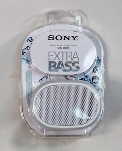Sony EXTRA BASS Portable Bluetooth Wireless Speaker - White