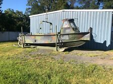 MK2 Military 28 foot Work Boat Sabre Inboard Waterjet Diesels 3 available