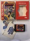 Comix Zone (Sega Genesis Cardboard Box , 1995) Game & Box With Inserts Rare Game