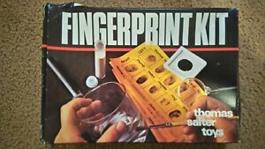 Vintage Thomas Salter Toys Fingerprint Kit (rare)