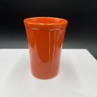 Vintage Homer Laughlin Riviera Art Deco Fiesta Red Juice Cup Small Tumbler
