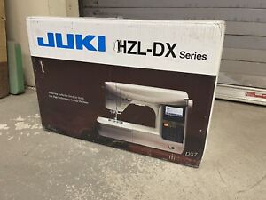 Juki HZL-DX7 Computerized Sewing Machine Authorized Juki Dealer Open Packaging
