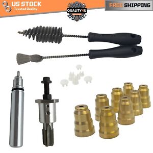 7.3 injectors for 94-03 Ford 7.3L Powerstroke Copper fuel injectors Sleeves Kit (For: 2002 Ford F-350 Super Duty Lariat 7.3L)
