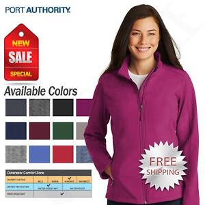 Port Authority Womens Core Soft Shell Water Resistant Jacket L317