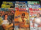 1997 • Muscle and Fitness Magazine •  Full Year • 12 Issues • LIKE NEW #MUSF-04