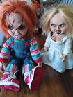 New ListingTalking Chucky Doll And Tiffany Bride Of Dolls Pair