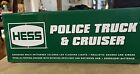 2023 Hess Police Truck and Cruiser MINT IN BOX
