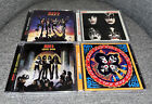 Kiss 4 CD LOT Destroyer, Dynasty, Love Gun, Rock And Roll Over