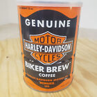 Harley Davidson Vintage Ground Coffee 2002 never opened By Thomas Coffee Co. USA