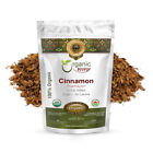 Organic Way Cinnamon True Ceylon Cut & Sifted - USDA & Kosher Certified