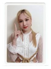 Twice Mina Photocard | More & More POB (B)