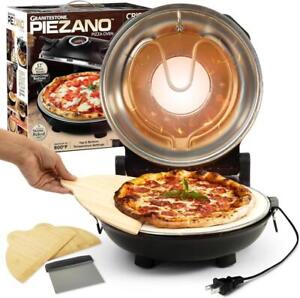 Piezano Pizza Oven - Countertop Brick Oven Pizza