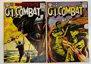 G.I. Combat #89 And #94 3rd app of Haunted Tank Grandenetti Cover 1961