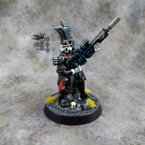 Warhammer 40k Grey Knights Vindicare Assassin  M1 painted