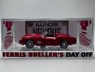 Ferris Bueller Tribute Diecast Red Ferrari California 1/43 1:43 Model Diorama