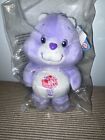 New ListingCARE BEARS 8 INCH 20TH ANNIVERSARY SHARE BEAR COLLECTORS EDITION WITH TAGS