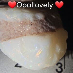 #6827#Coober Pedy opal rough 36cts