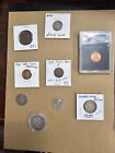Old US Coin Lot Braided Hair Silver Barber Seated Standing Librty Mercury Indian