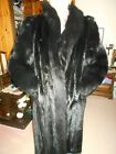 Ranch Mink Coat Fox Collar & Sleeve From Denmark With Knit and Mink Hat Norway