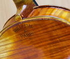 old 4/4 violin Geige viola cello Bratsche fiddle stamp VUILLAUME Nr 277